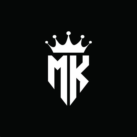 mk logo vector